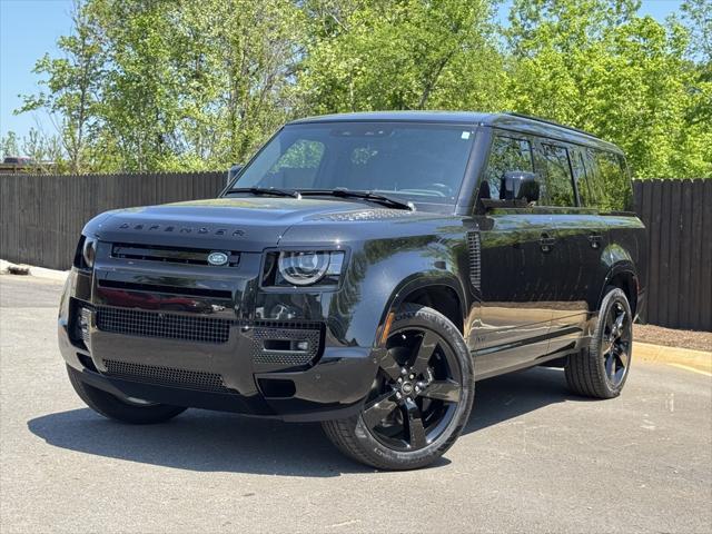 new 2025 Land Rover Defender car, priced at $124,463