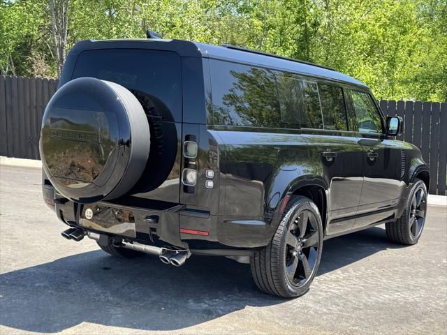 new 2025 Land Rover Defender car, priced at $124,463