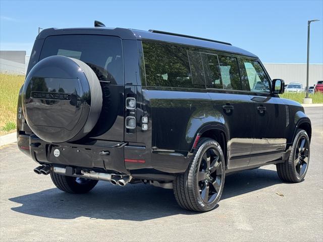 new 2025 Land Rover Defender car, priced at $124,463