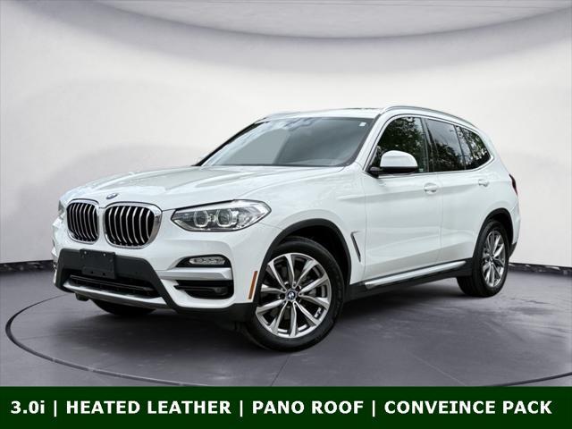 used 2019 BMW X3 car, priced at $19,988