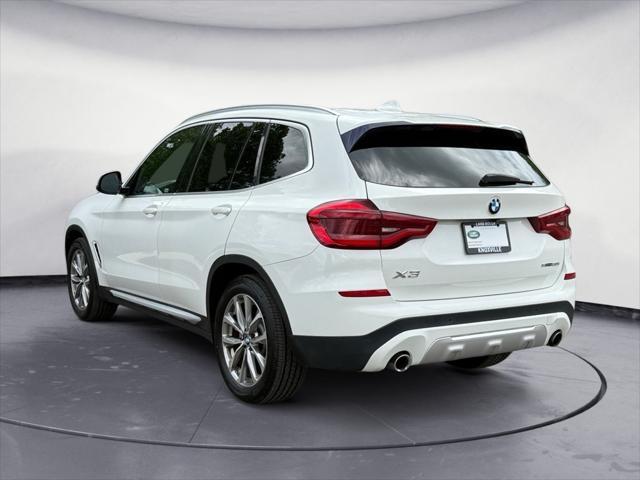 used 2019 BMW X3 car, priced at $19,988