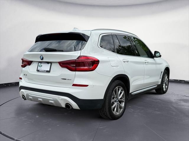 used 2019 BMW X3 car, priced at $19,988