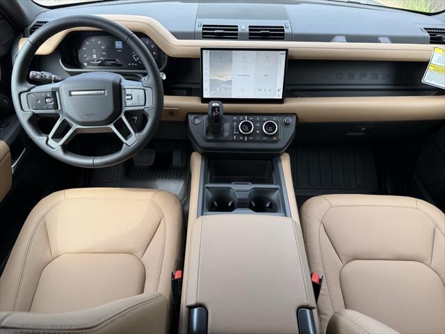 new 2025 Land Rover Defender car, priced at $76,383