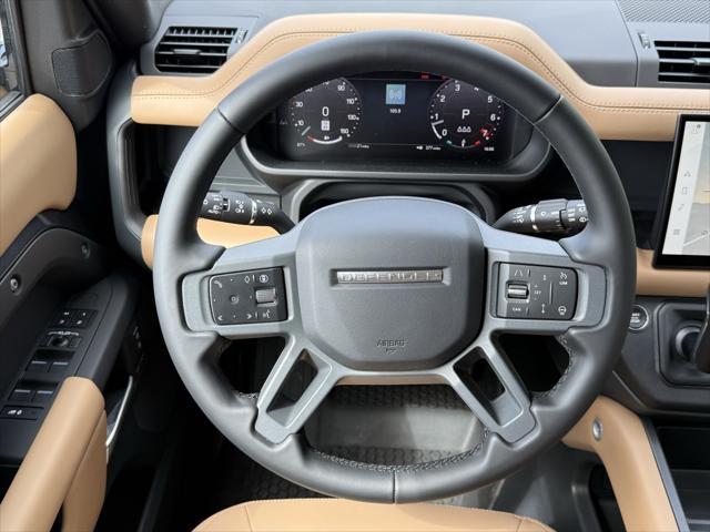 new 2025 Land Rover Defender car, priced at $76,383