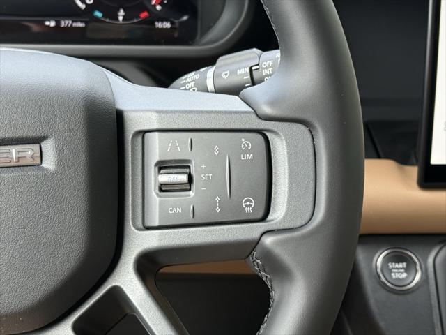 new 2025 Land Rover Defender car, priced at $76,383