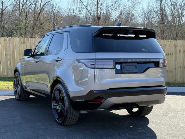 new 2025 Land Rover Discovery car, priced at $73,978