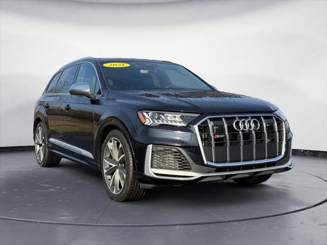 used 2021 Audi SQ7 car, priced at $48,523