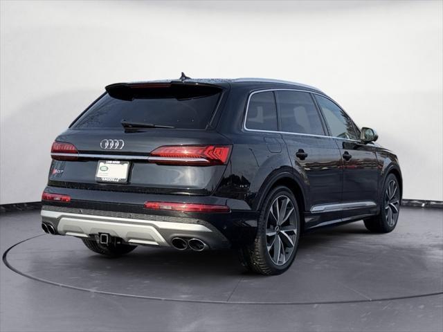 used 2021 Audi SQ7 car, priced at $48,523