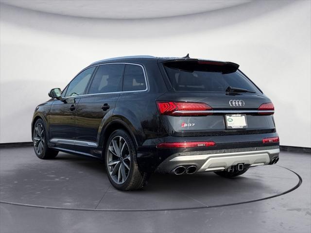 used 2021 Audi SQ7 car, priced at $48,523