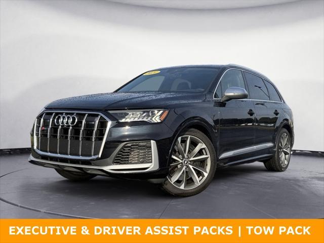 used 2021 Audi SQ7 car, priced at $48,523