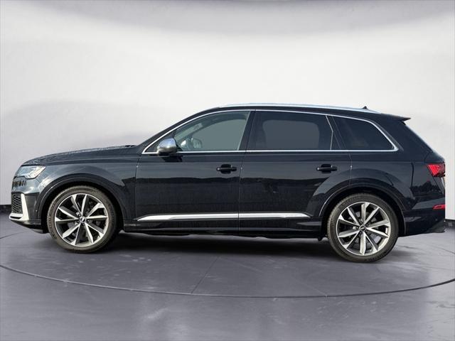 used 2021 Audi SQ7 car, priced at $48,523