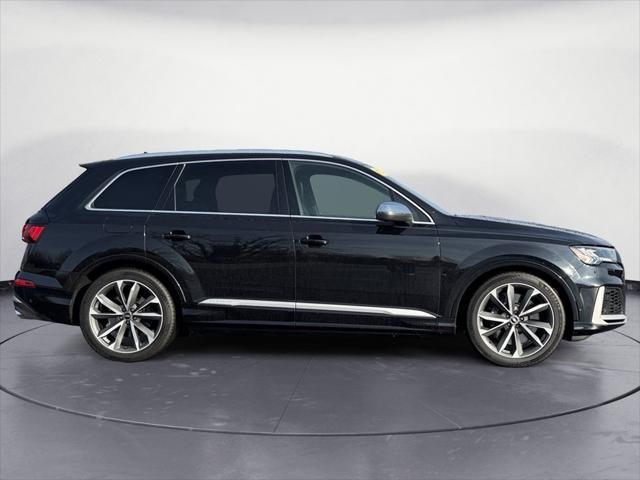 used 2021 Audi SQ7 car, priced at $48,523