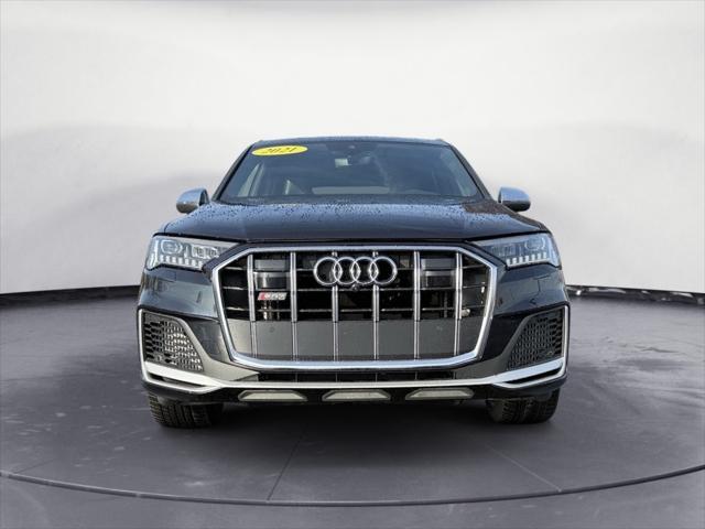 used 2021 Audi SQ7 car, priced at $48,523