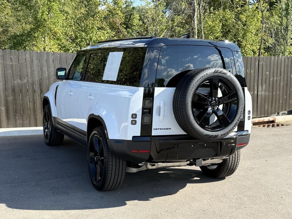 new 2026 Land Rover Defender car, priced at $78,476