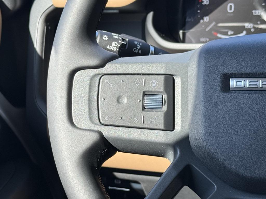 new 2026 Land Rover Defender car, priced at $78,476