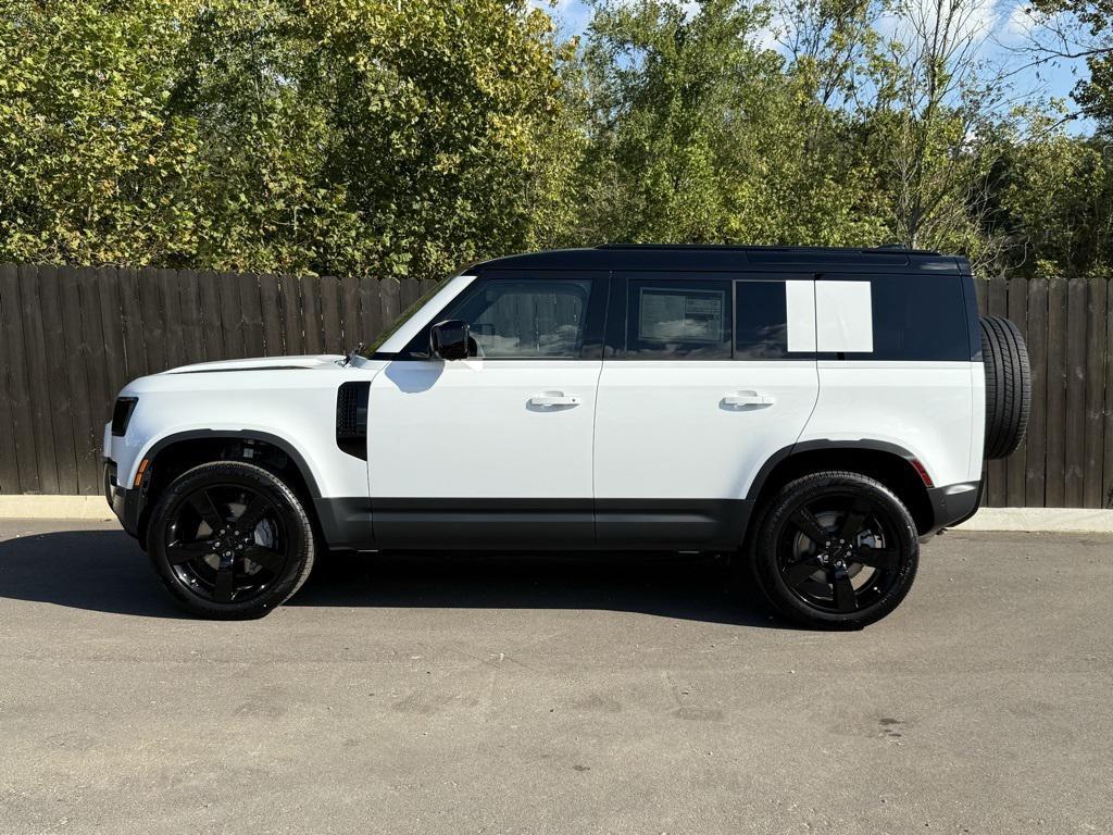 new 2026 Land Rover Defender car, priced at $78,476
