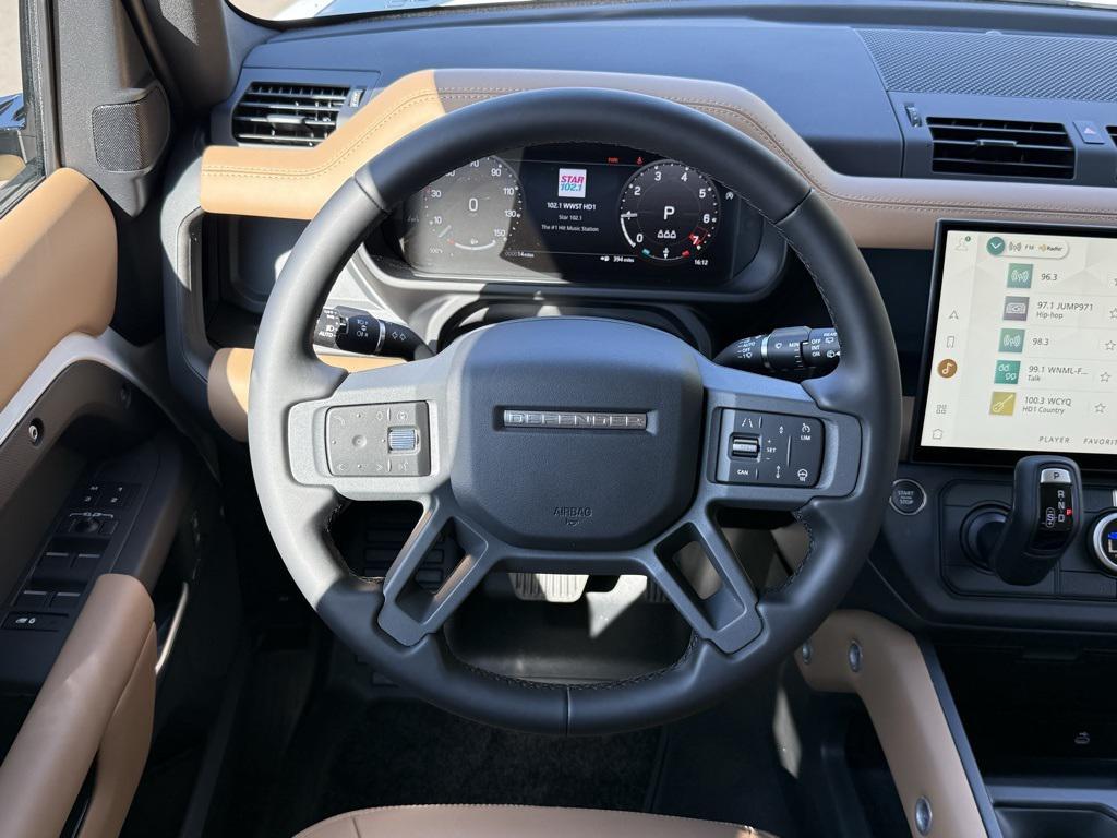 new 2026 Land Rover Defender car, priced at $78,476