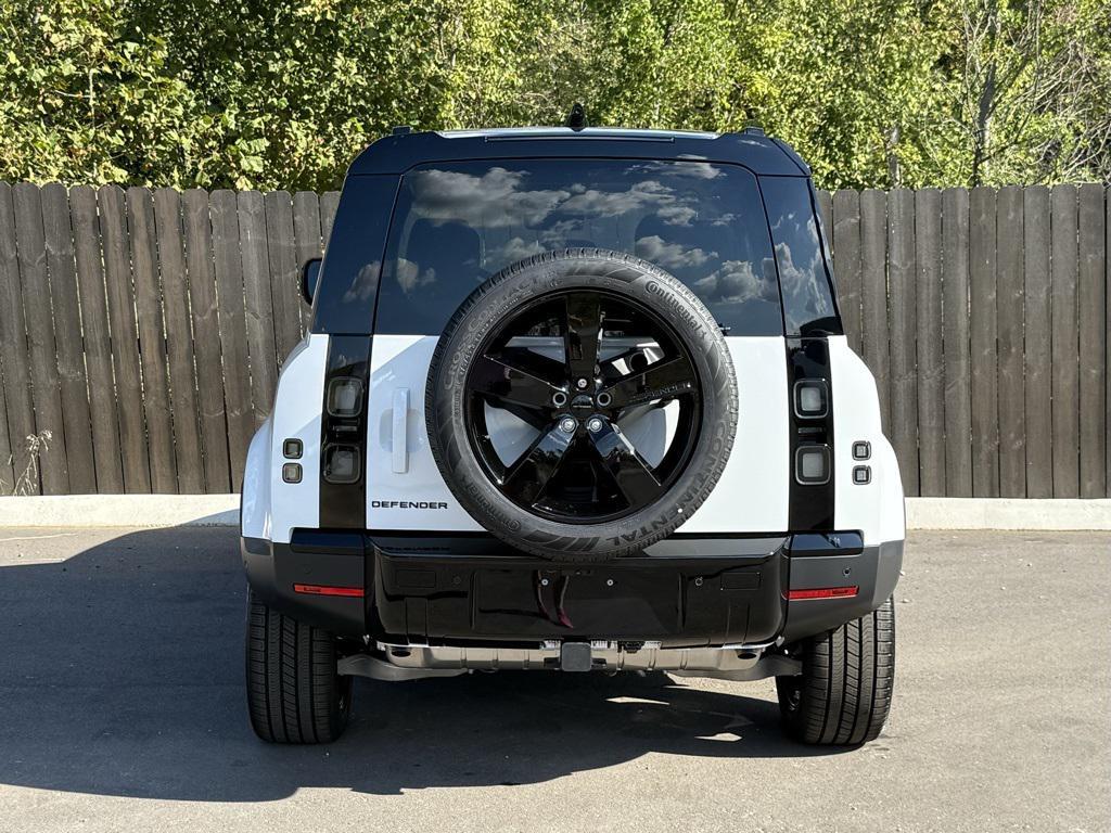 new 2026 Land Rover Defender car, priced at $78,476