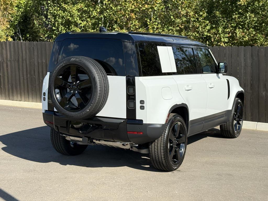 new 2026 Land Rover Defender car, priced at $78,476