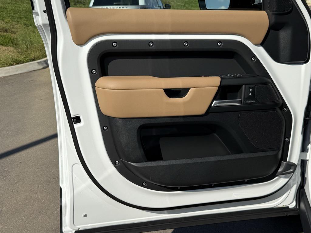 new 2026 Land Rover Defender car, priced at $78,476