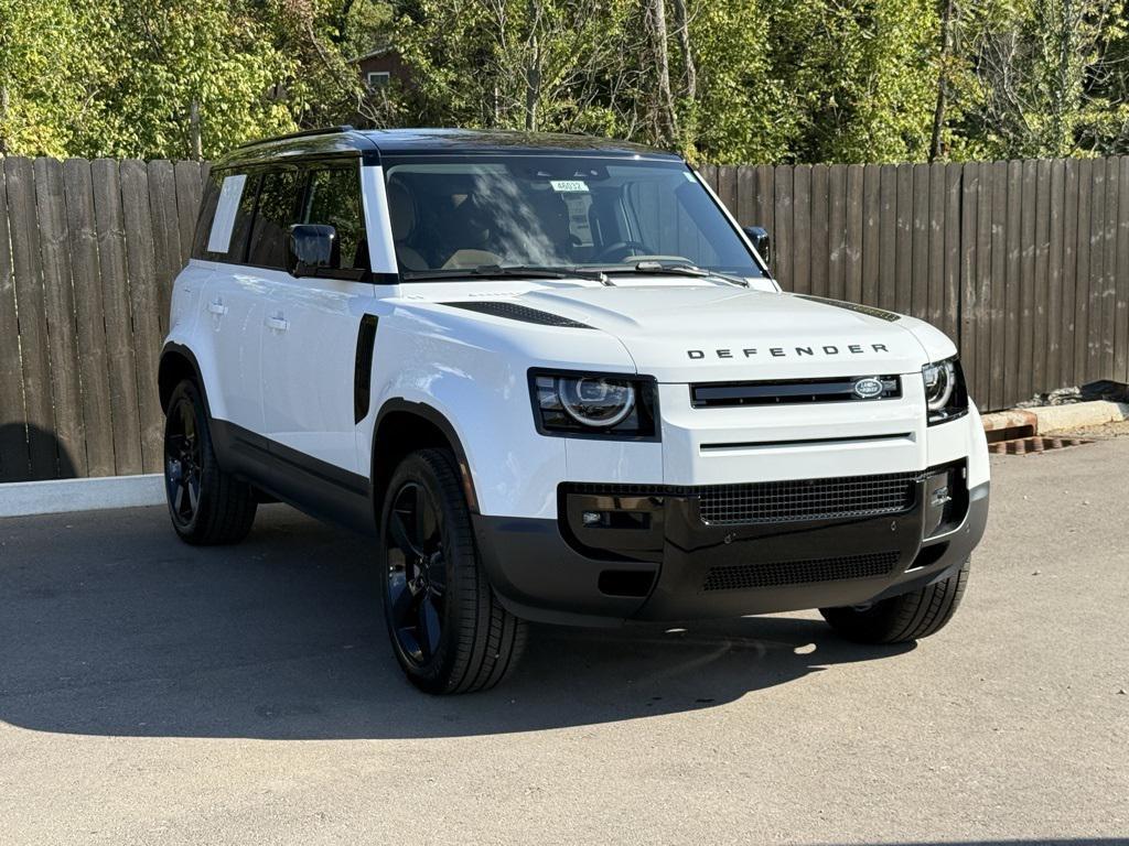 new 2026 Land Rover Defender car, priced at $78,476