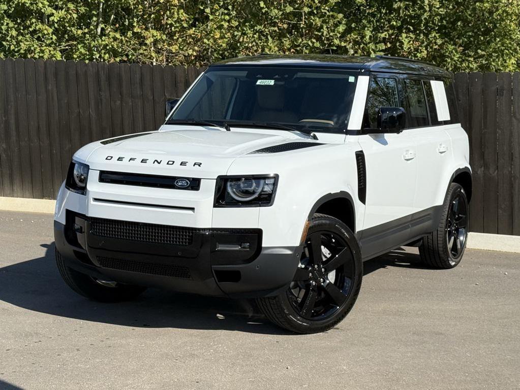 new 2026 Land Rover Defender car, priced at $78,476