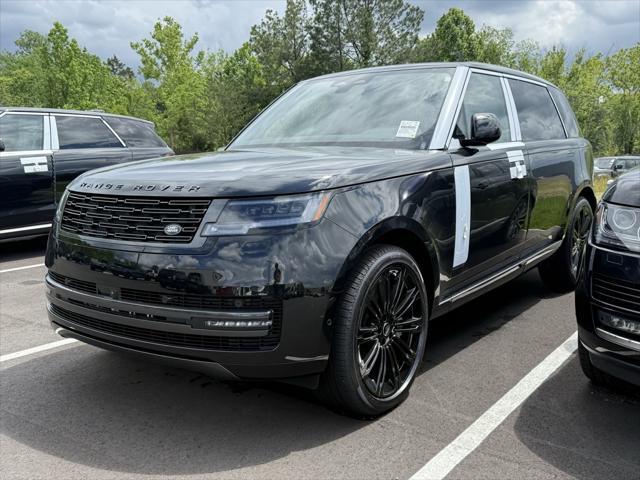 new 2025 Land Rover Range Rover car, priced at $149,985