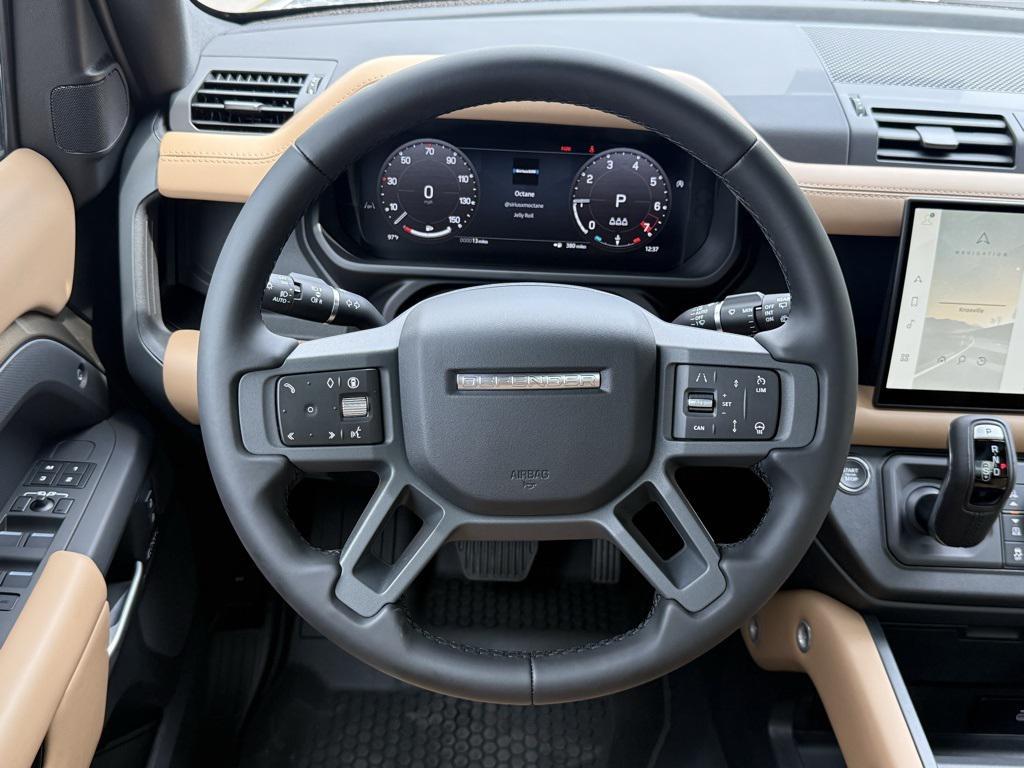 new 2025 Land Rover Defender car, priced at $87,213
