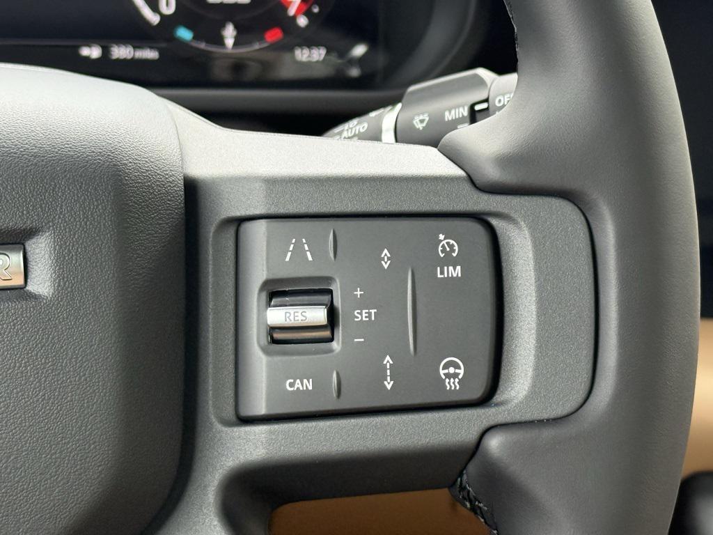 new 2025 Land Rover Defender car, priced at $87,213