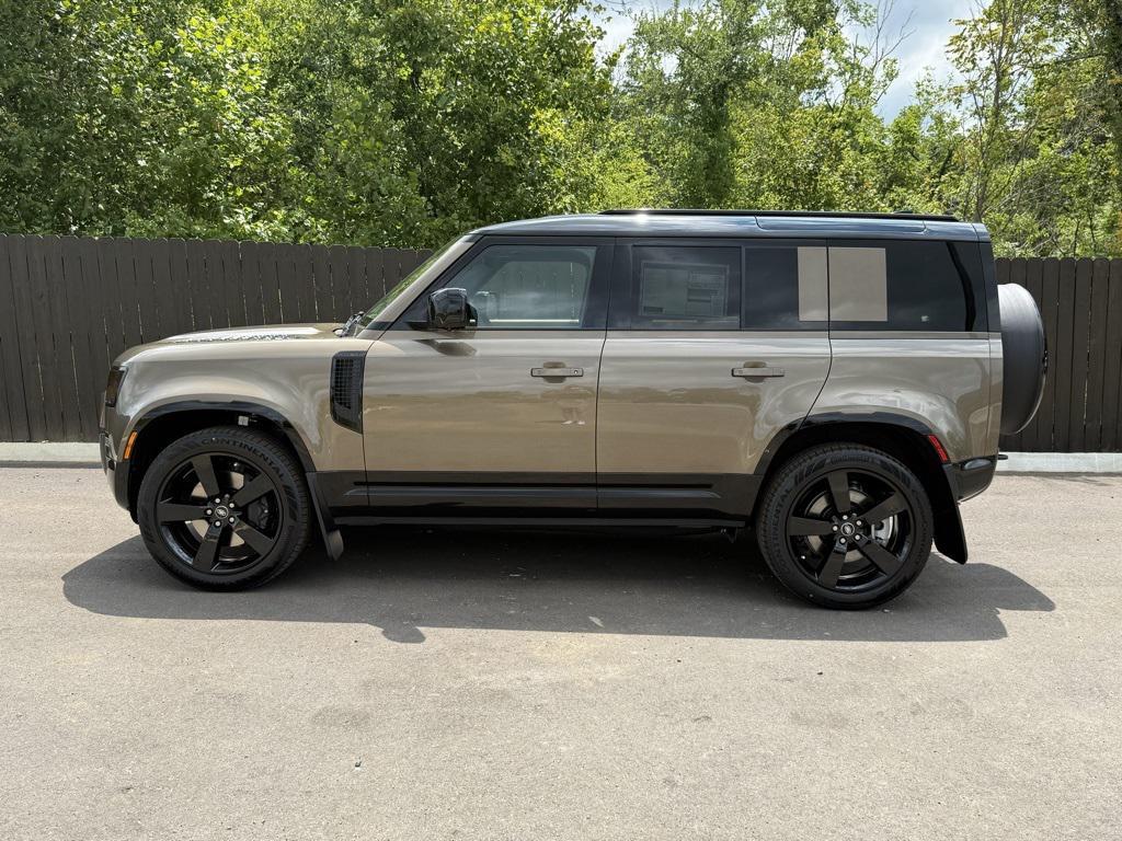 new 2025 Land Rover Defender car, priced at $87,213