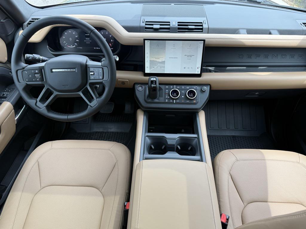 new 2025 Land Rover Defender car, priced at $87,213
