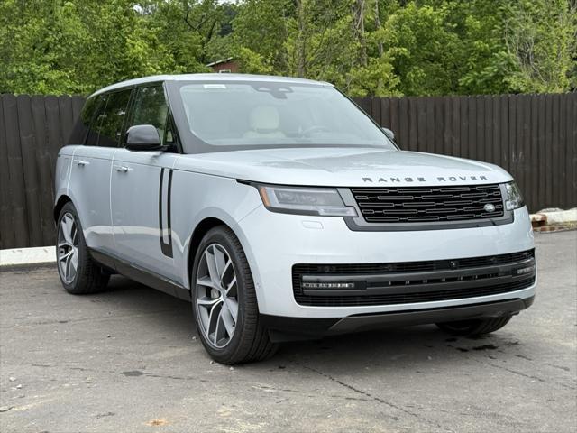 new 2025 Land Rover Range Rover car, priced at $137,680