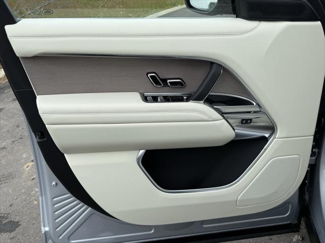 new 2025 Land Rover Range Rover car, priced at $137,680
