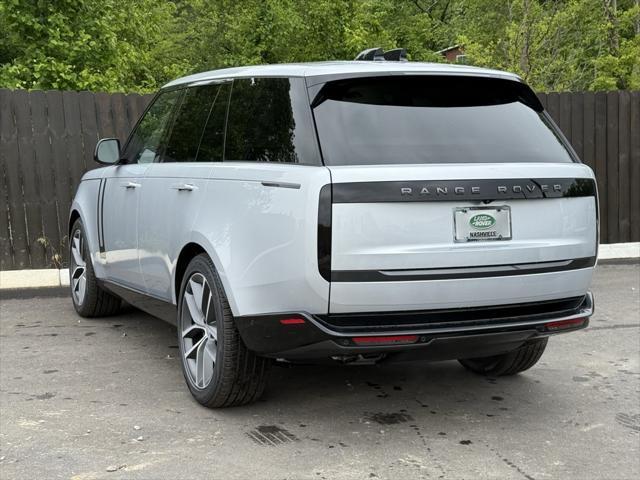 new 2025 Land Rover Range Rover car, priced at $137,680