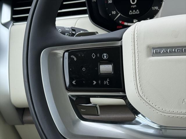 new 2025 Land Rover Range Rover car, priced at $137,680