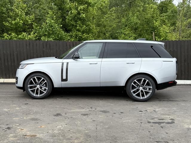 new 2025 Land Rover Range Rover car, priced at $137,680