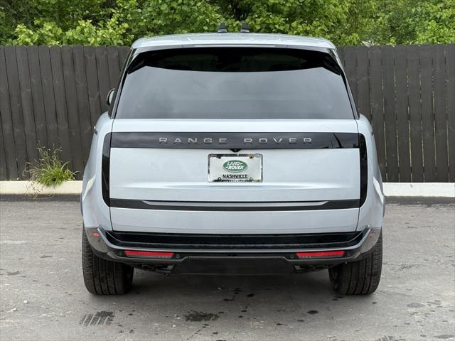 new 2025 Land Rover Range Rover car, priced at $137,680