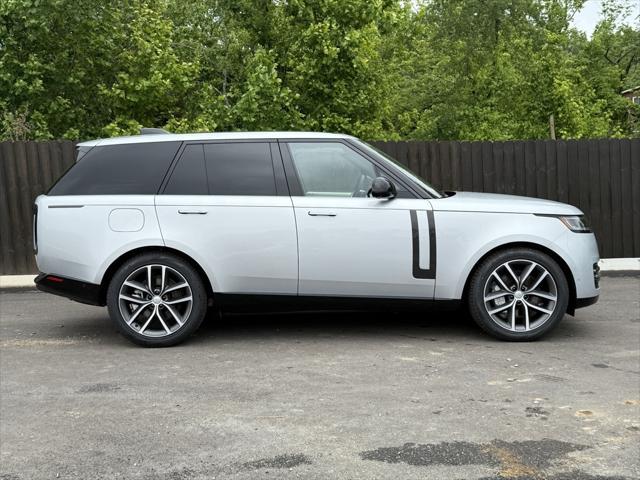 new 2025 Land Rover Range Rover car, priced at $137,680