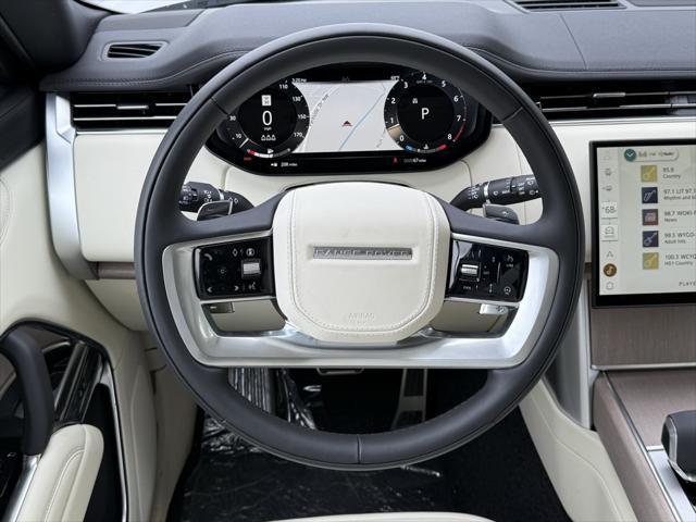 new 2025 Land Rover Range Rover car, priced at $137,680