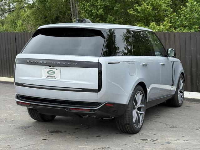 new 2025 Land Rover Range Rover car, priced at $137,680