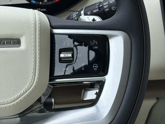 new 2025 Land Rover Range Rover car, priced at $137,680