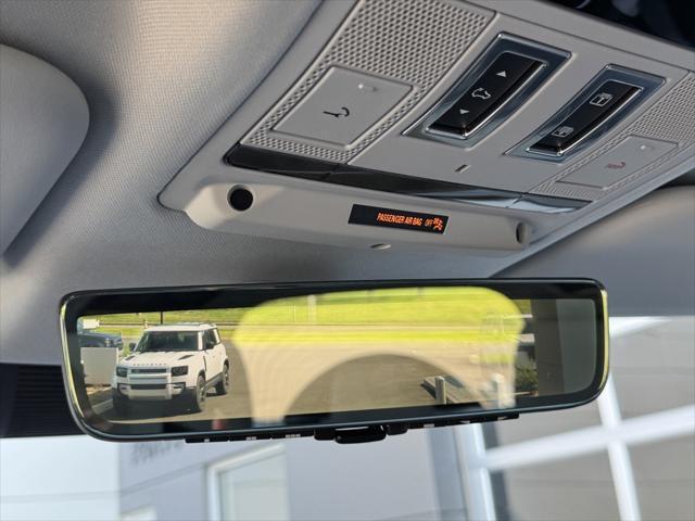 new 2025 Land Rover Defender car, priced at $79,358