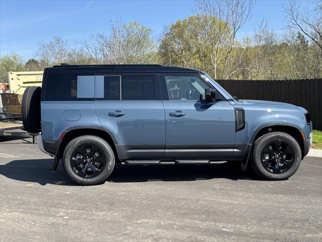 new 2025 Land Rover Defender car, priced at $79,358