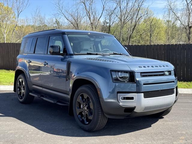 new 2025 Land Rover Defender car, priced at $79,358