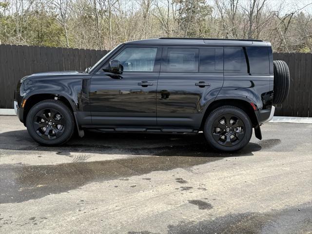 new 2025 Land Rover Defender car, priced at $83,453