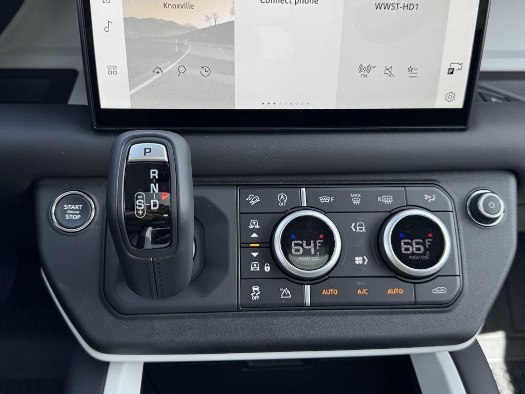 new 2025 Land Rover Defender car, priced at $83,453