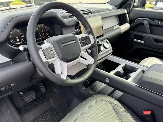 new 2025 Land Rover Defender car, priced at $83,453