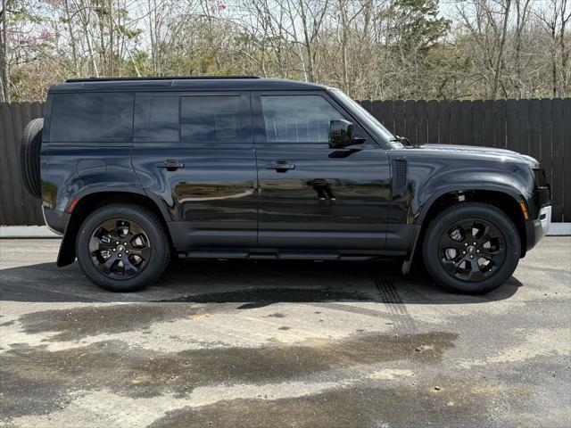 new 2025 Land Rover Defender car, priced at $83,453
