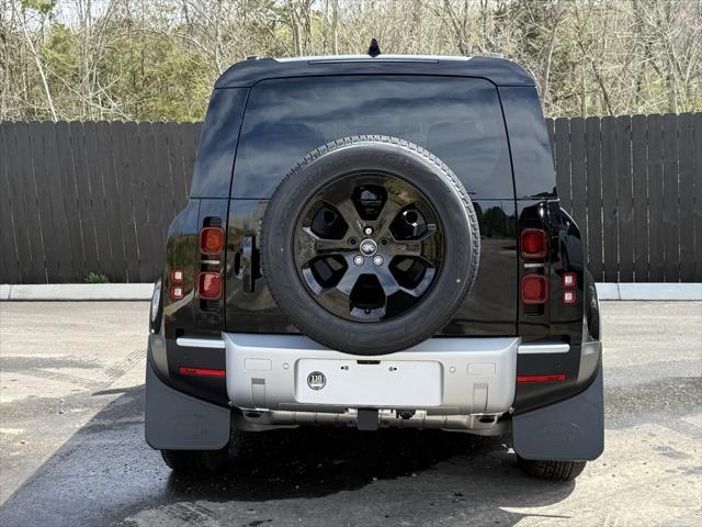 new 2025 Land Rover Defender car, priced at $83,453