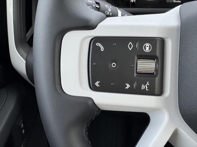 new 2025 Land Rover Defender car, priced at $83,453